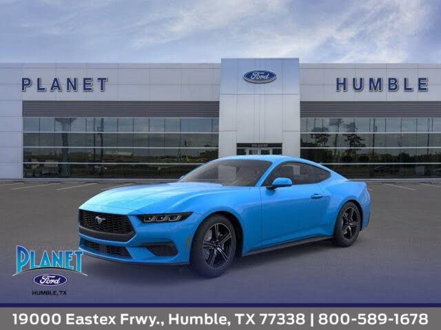 2025 Ford Mustang EcoBoost Fastback RWD