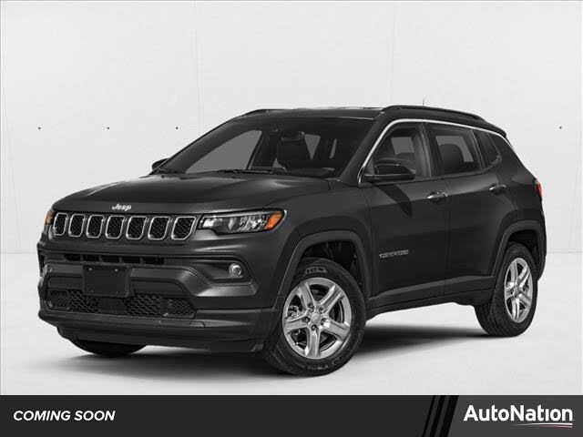 2026 Jeep Compass Latitude 4WD