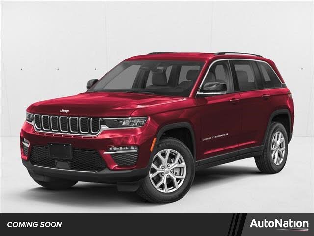 2026 Jeep Grand Cherokee Altitude 4WD