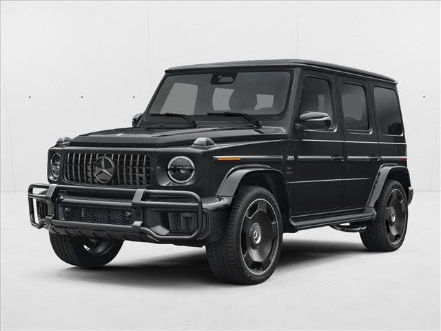 2026 Mercedes-Benz G-Class AMG G 63 4MATIC