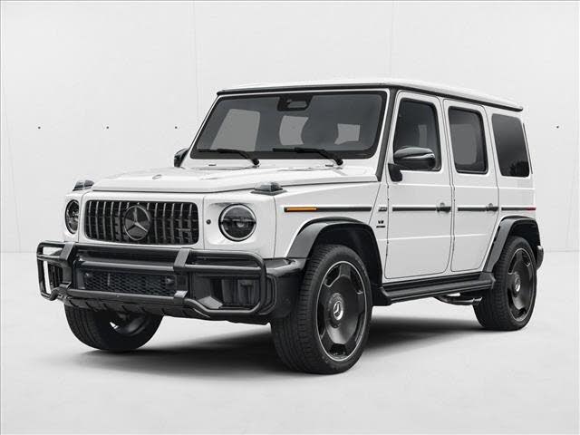 2026 Mercedes-Benz G-Class AMG G 63 4MATIC