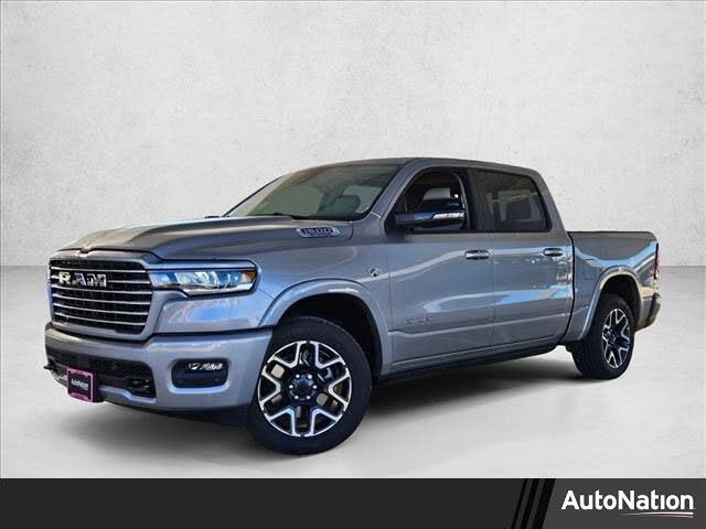 2026 RAM 1500 Laramie Crew Cab 4WD
