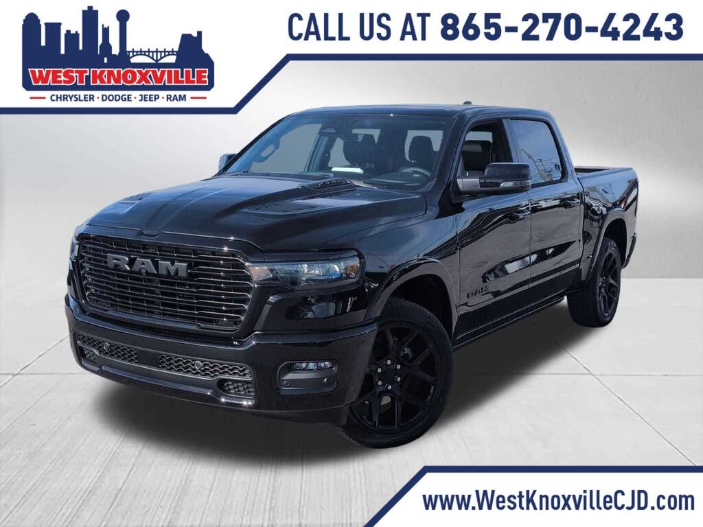 2026 RAM 1500 Laramie Crew Cab 4WD