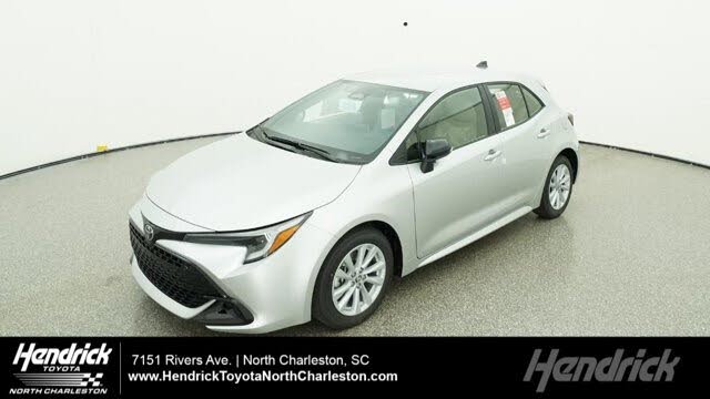 2026 Toyota Corolla Hatchback SE FWD
