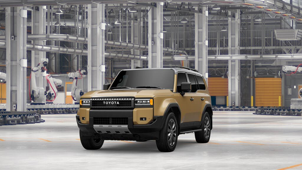 2026 Toyota Land Cruiser