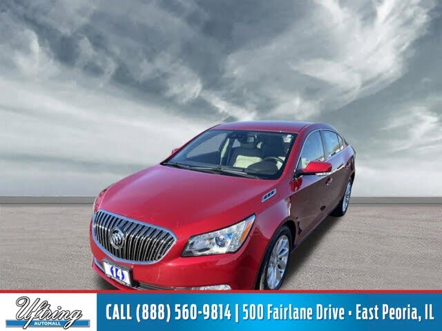 2014 Buick LaCrosse Leather FWD