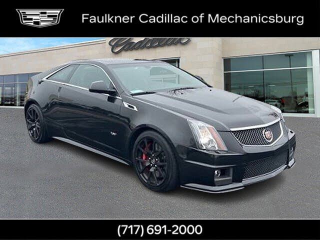 2014 Cadillac CTS-V Coupe RWD