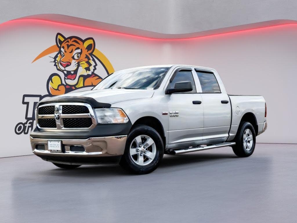 2014 RAM 1500 Tradesman Crew Cab 4WD