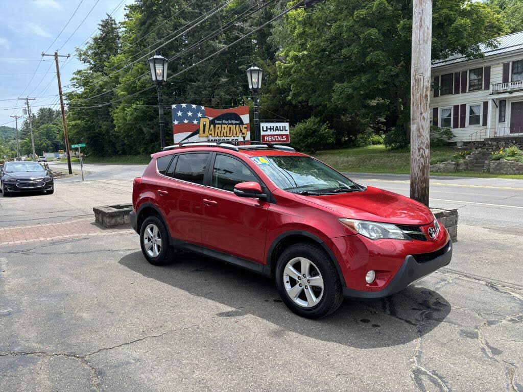 2014 Toyota RAV4 XLE AWD