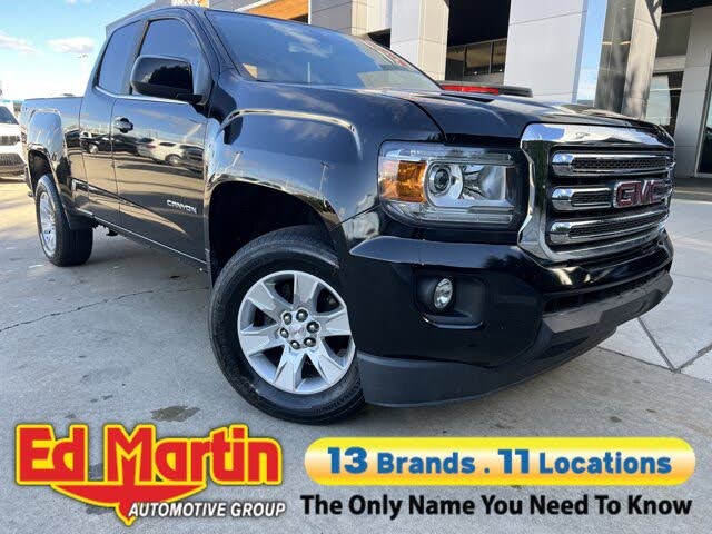 2015 GMC Canyon SLE Ext. Cab LB 4WD
