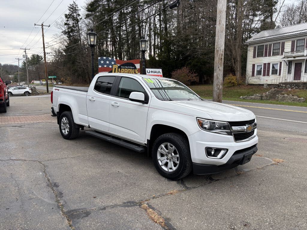 2016 Chevrolet Colorado LT Crew Cab 4WD