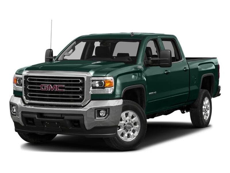 2016 GMC Sierra 2500HD SLE Crew Cab SB 4WD