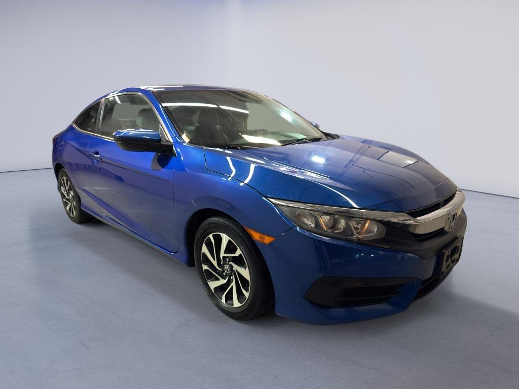 2016 Honda Civic Coupe LX-P