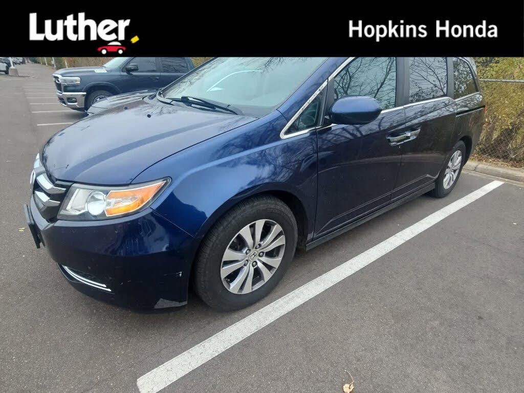 2016 Honda Odyssey EX-L FWD