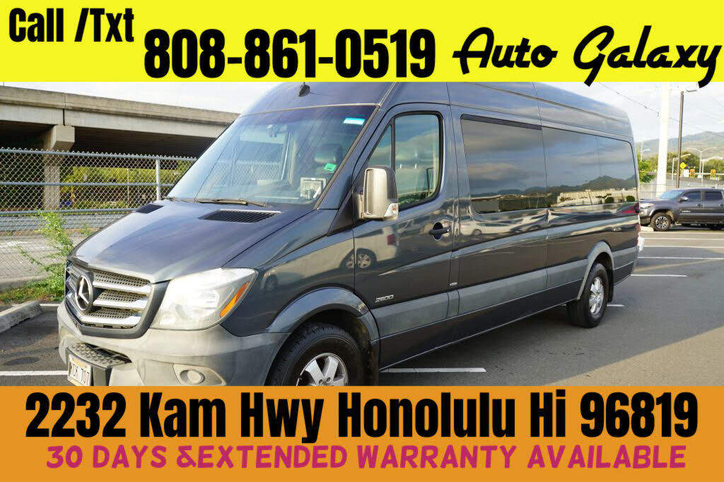 2016 Mercedes-Benz Sprinter 2500 170 WB Passenger Van