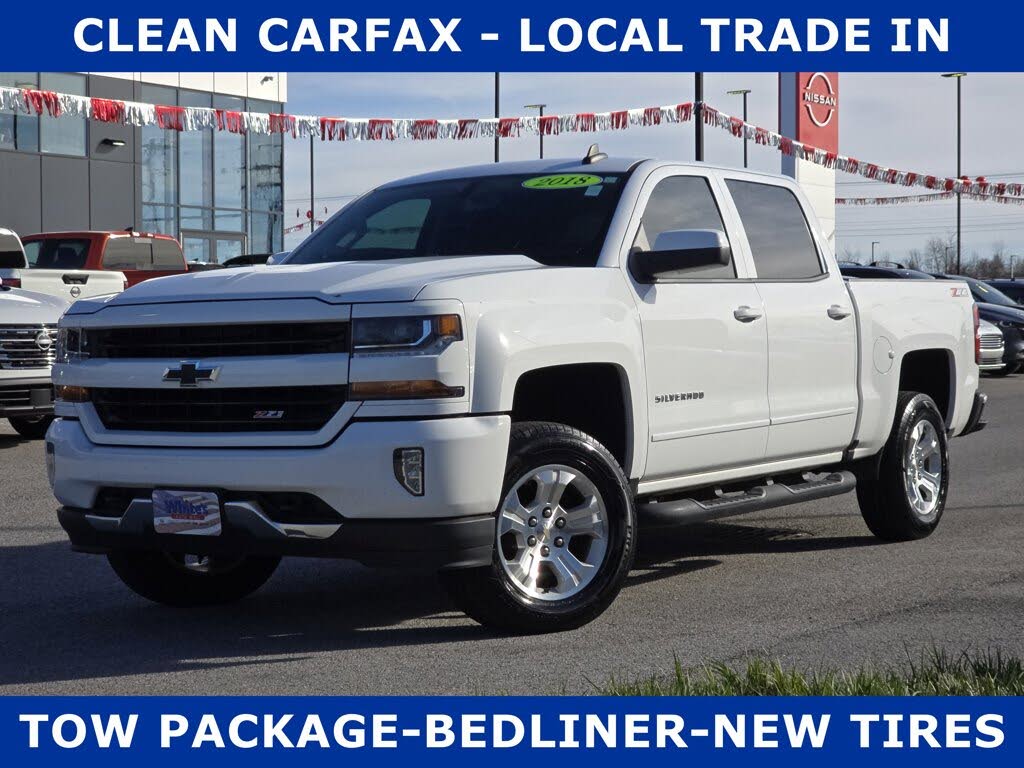 2018 Chevrolet Silverado 1500 LT Crew Cab 4WD