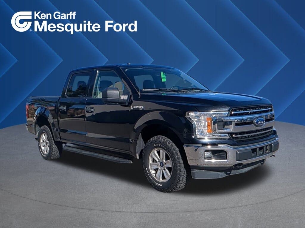 2018 Ford F-150 XL SuperCrew 4WD