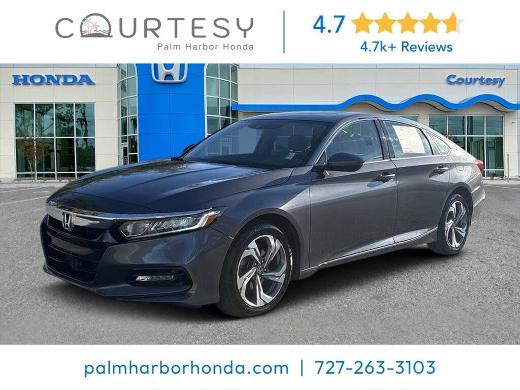 2018 Honda Accord 1.5T EX-L FWD