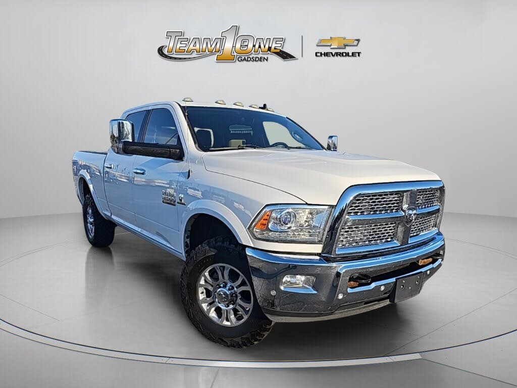 2018 RAM 2500 Laramie Crew Cab 4WD