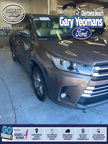 2018 Toyota Highlander Hybrid Limited