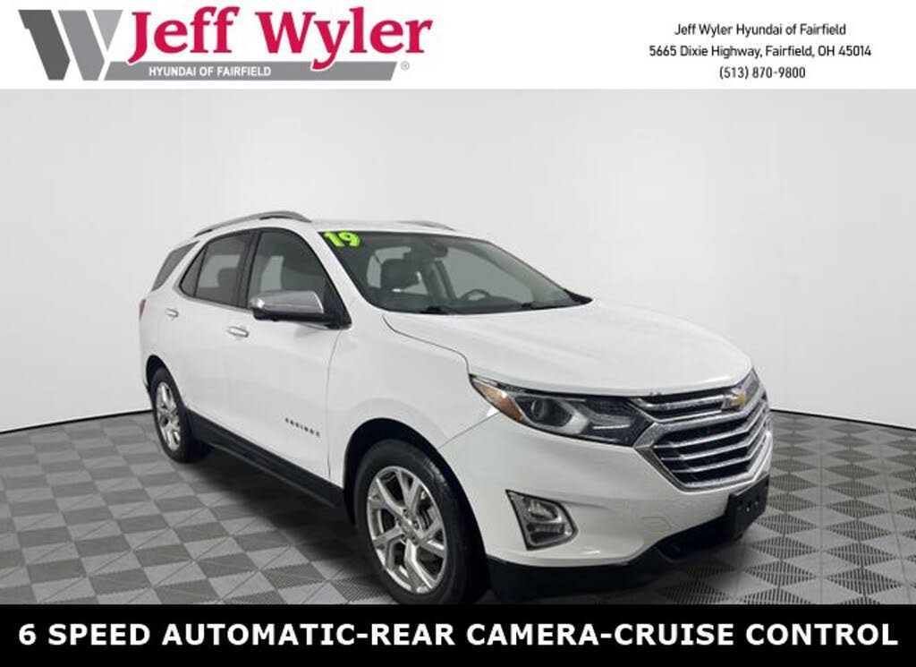 2019 Chevrolet Equinox 1.5T Premier FWD