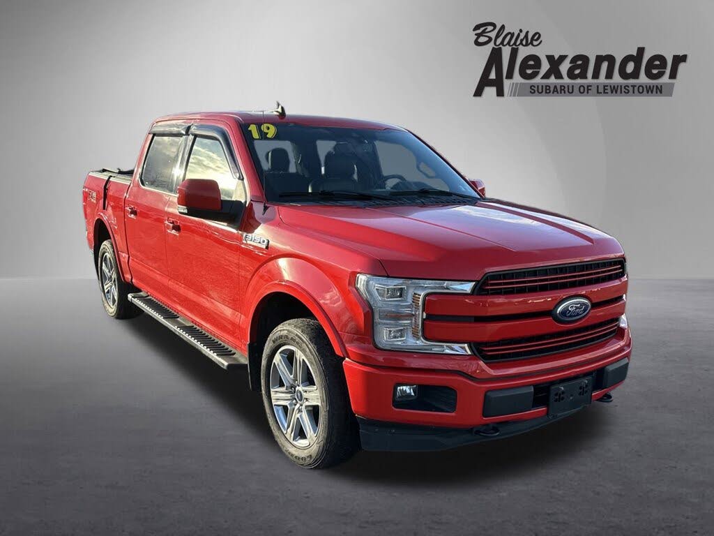 2019 Ford F-150 Lariat SuperCrew 4WD