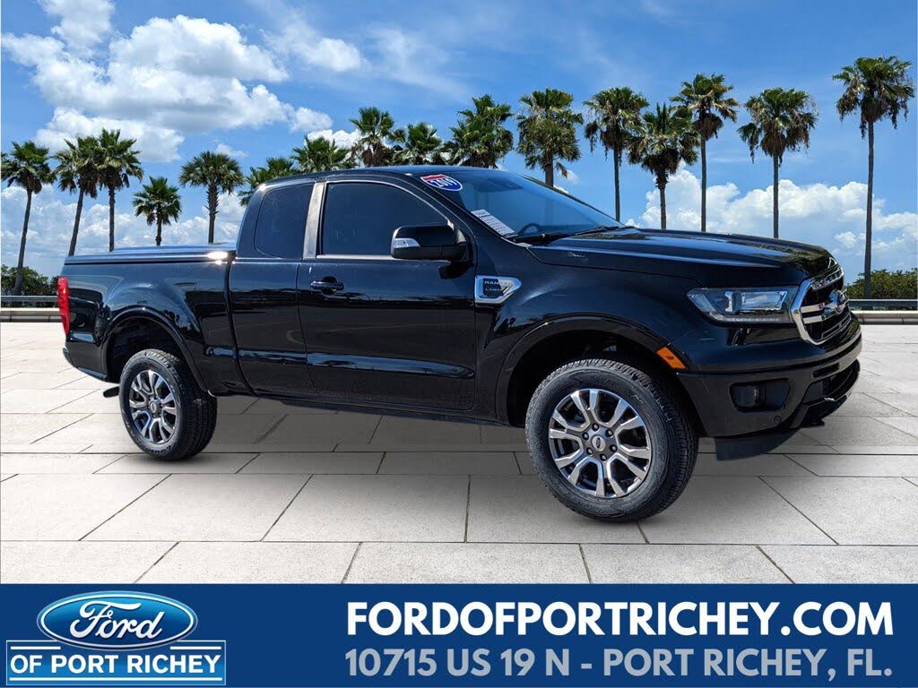 2019 Ford Ranger Lariat SuperCab RWD