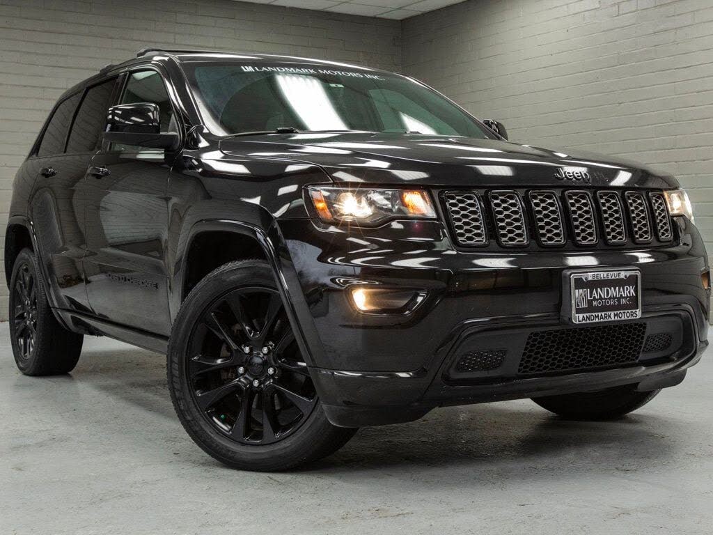 2019 Jeep Grand Cherokee Altitude 4WD