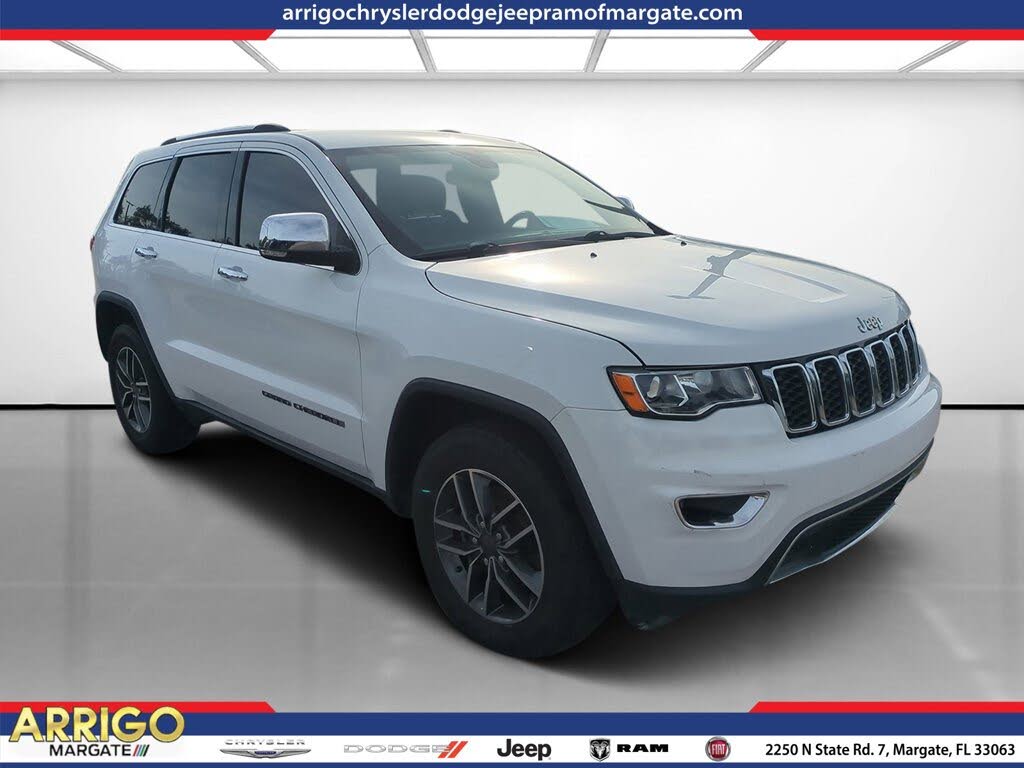2019 Jeep Grand Cherokee Limited RWD