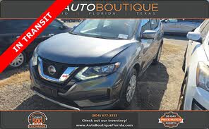 Nissan Rogue S AWD
