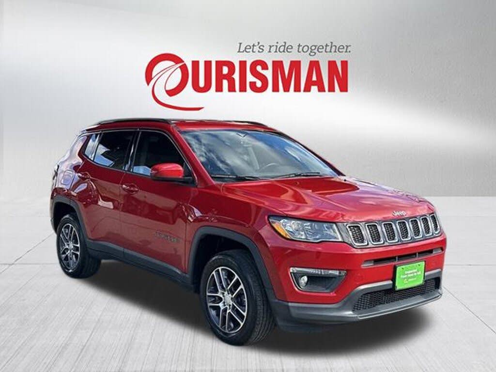 2020 Jeep Compass Latitude 4WD