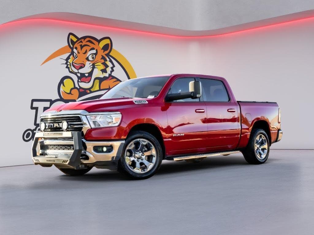2020 RAM 1500 Big Horn Crew Cab 4WD