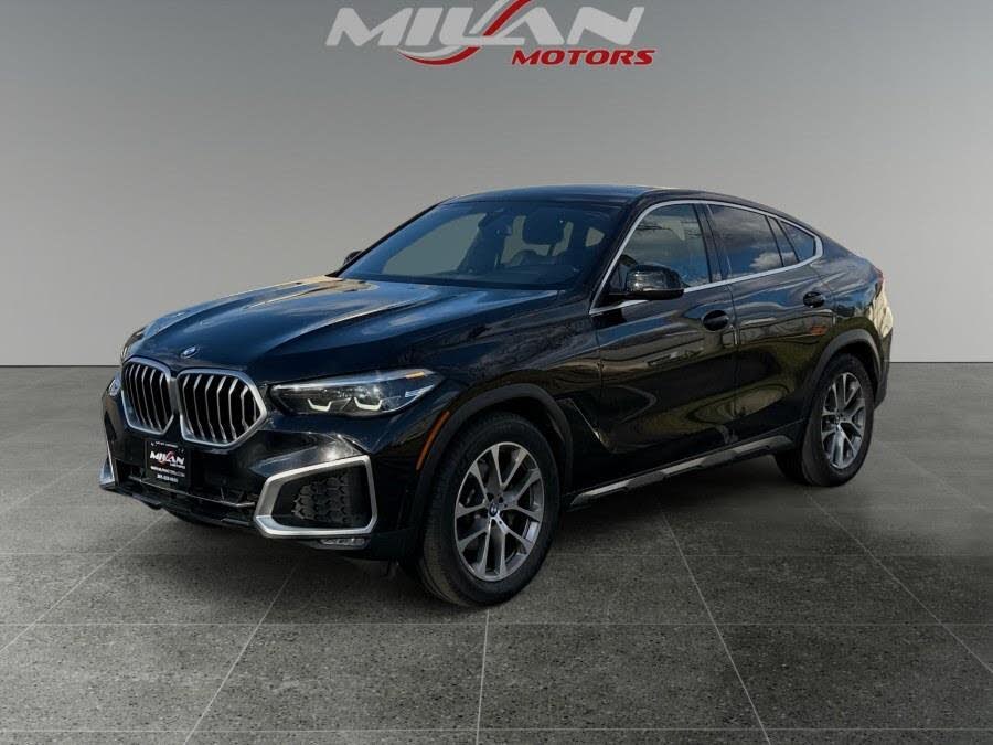 2021 BMW X6 xDrive40i AWD