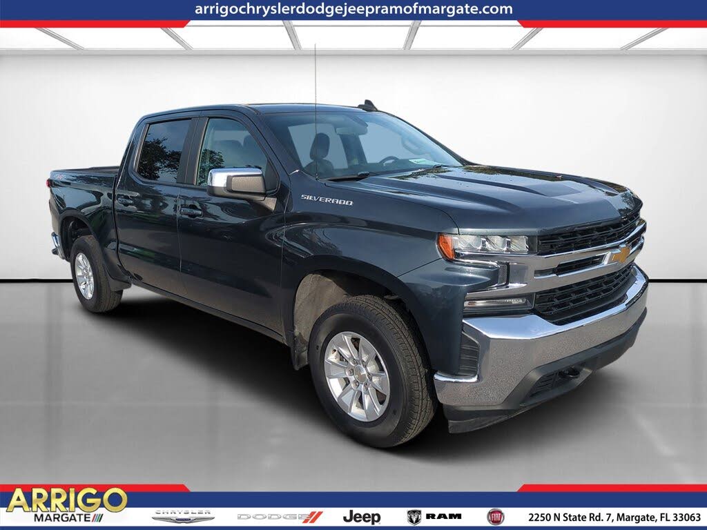 2021 Chevrolet Silverado 1500 LT Crew Cab 4WD