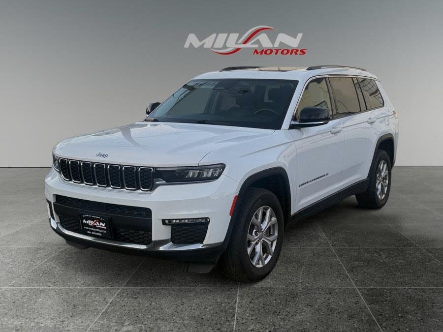 2021 Jeep Grand Cherokee L Limited 4WD