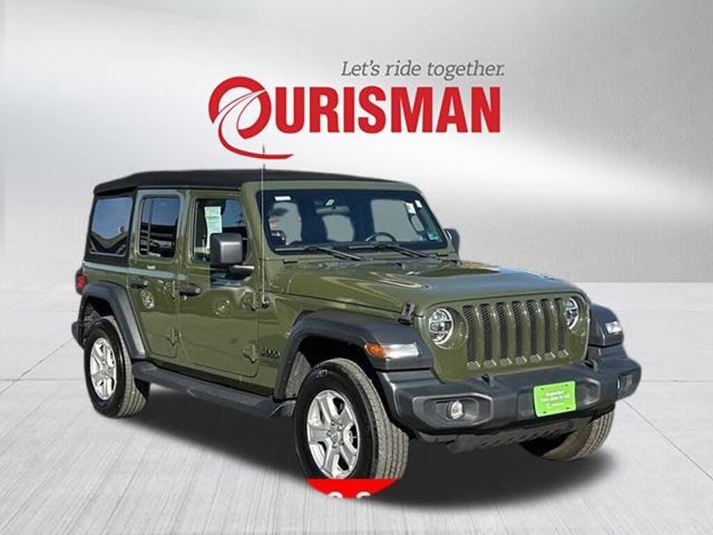2021 Jeep Wrangler Unlimited Sport S 4WD