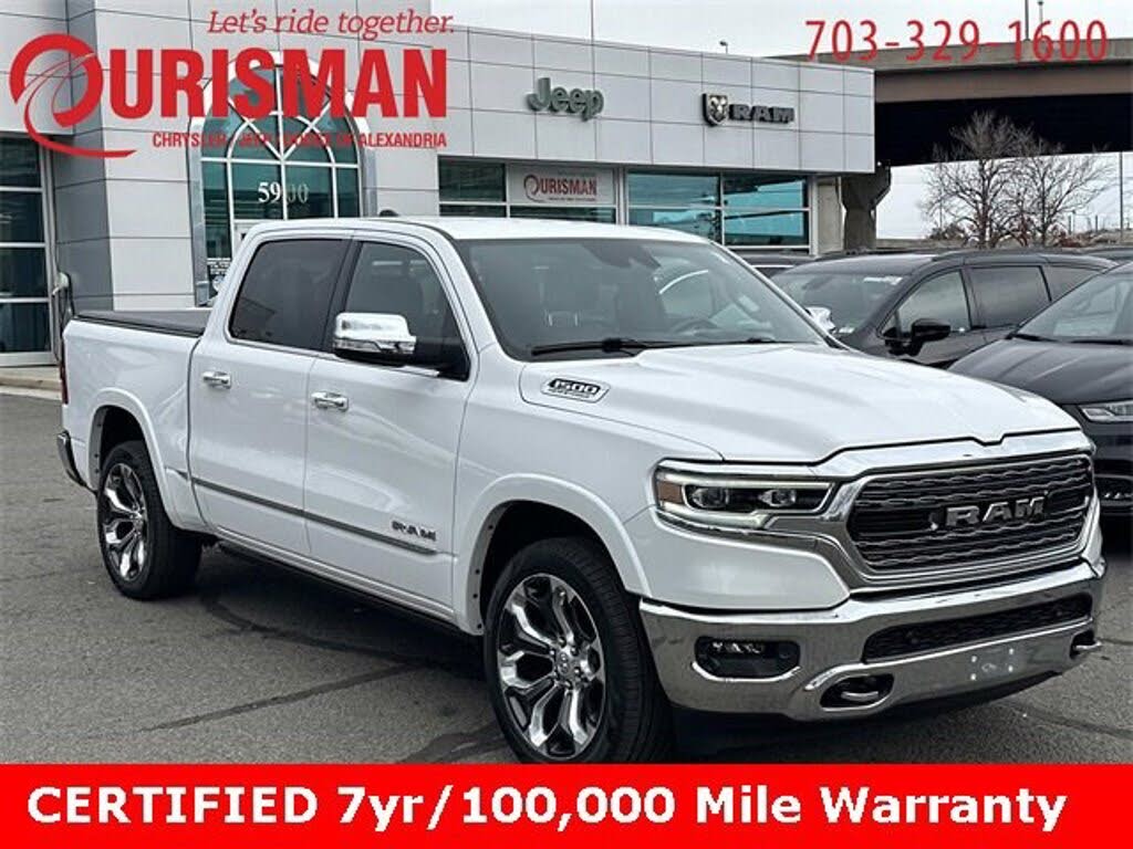 2021 RAM 1500 Limited Crew Cab 4WD