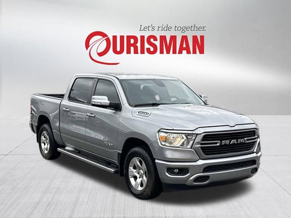 2021 RAM 1500 Big Horn Crew Cab 4WD