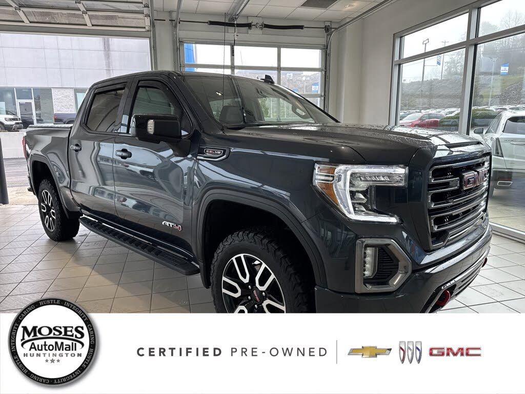 2022 GMC Sierra 1500 Limited AT4 Crew Cab 4WD