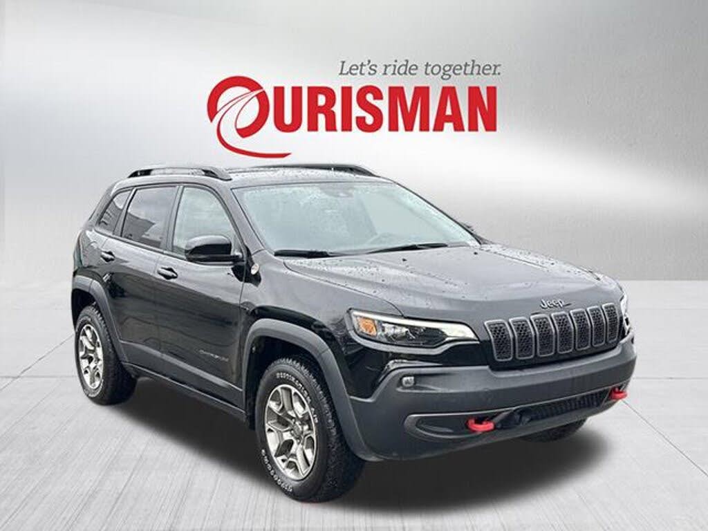 2022 Jeep Cherokee Trailhawk 4WD