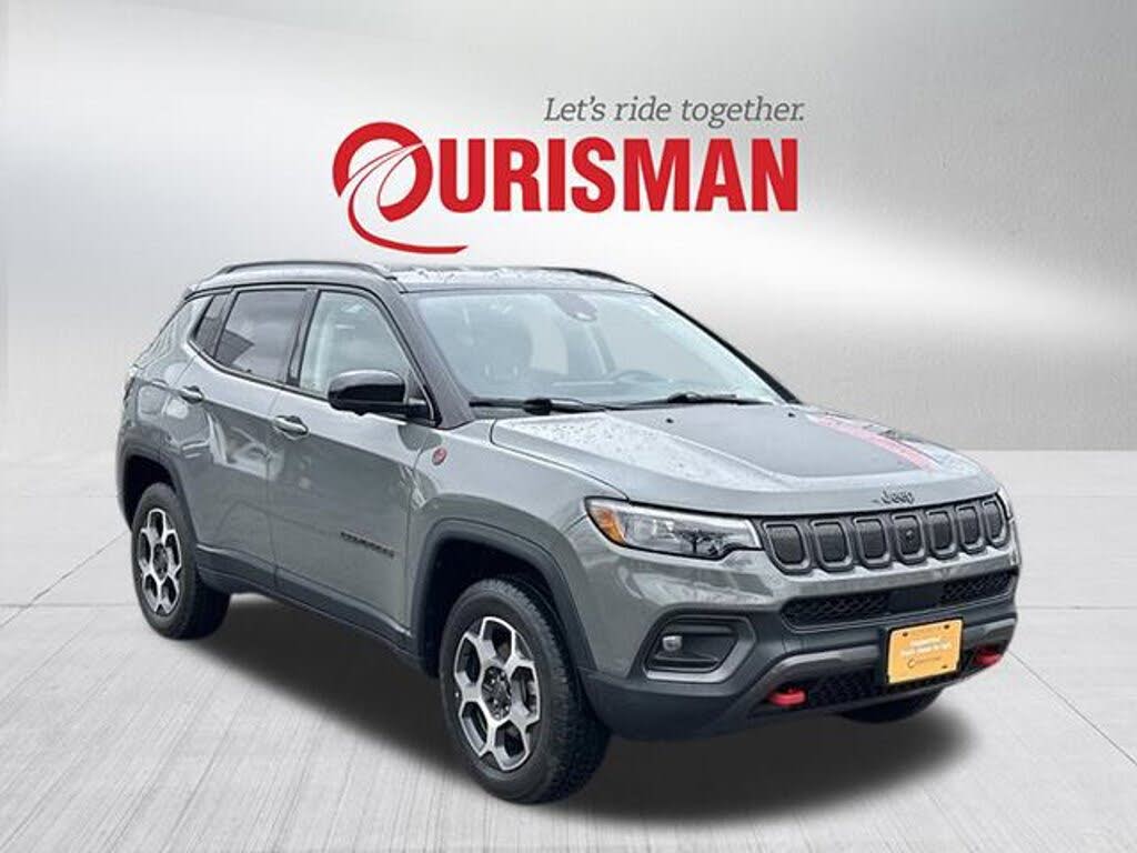 2022 Jeep Compass Trailhawk 4WD