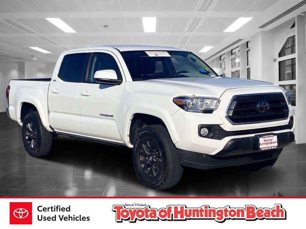 2022 Toyota Tacoma SR5 V6 Double Cab 4WD
