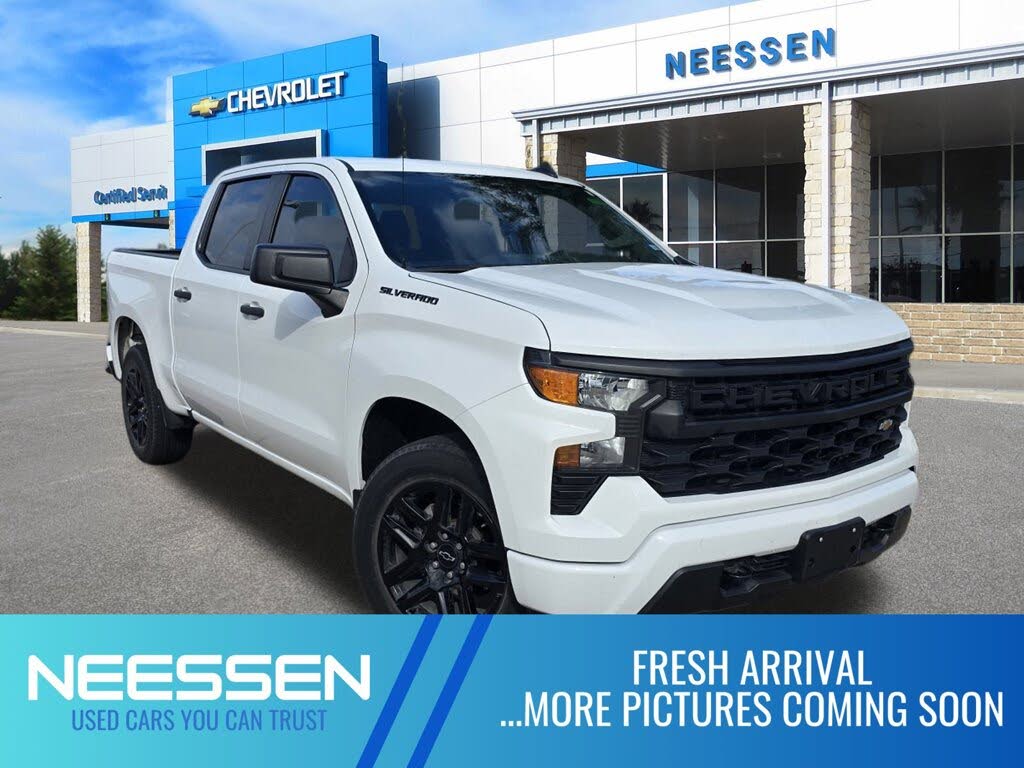 2023 Chevrolet Silverado 1500 Custom Crew Cab RWD