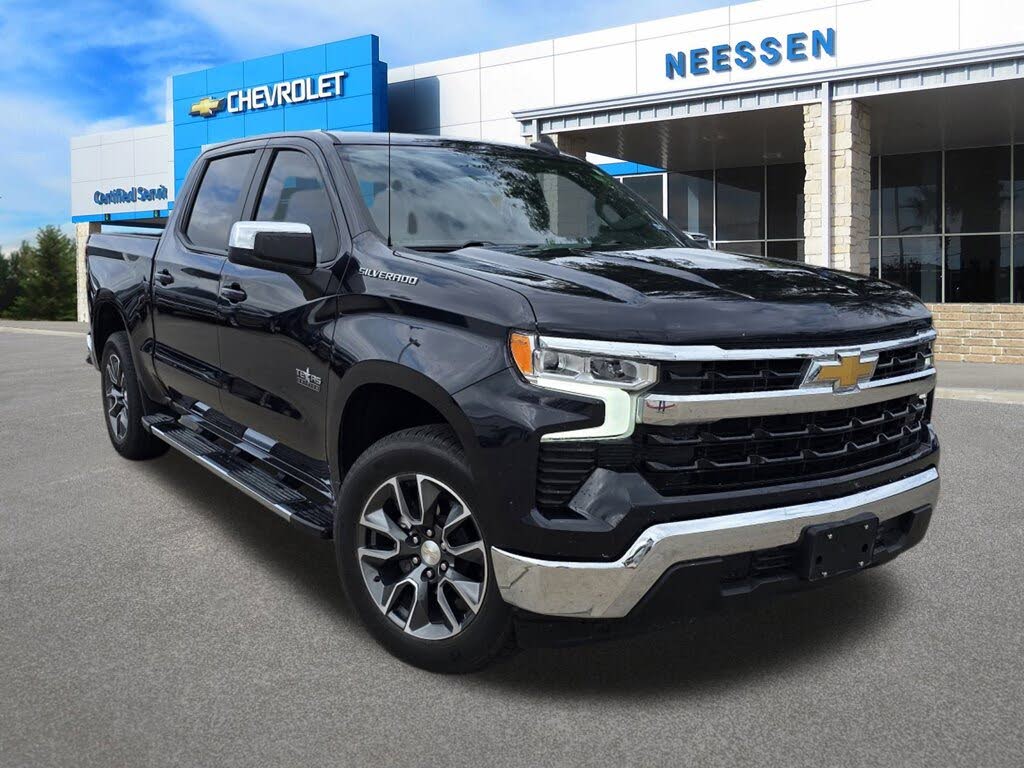 2023 Chevrolet Silverado 1500 LT Crew Cab RWD