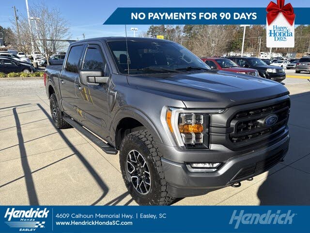2023 Ford F-150 XLT SuperCrew 4WD
