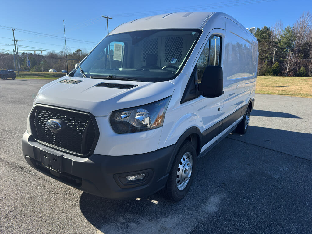 2023 Ford Transit Cargo 250 Medium Roof AWD
