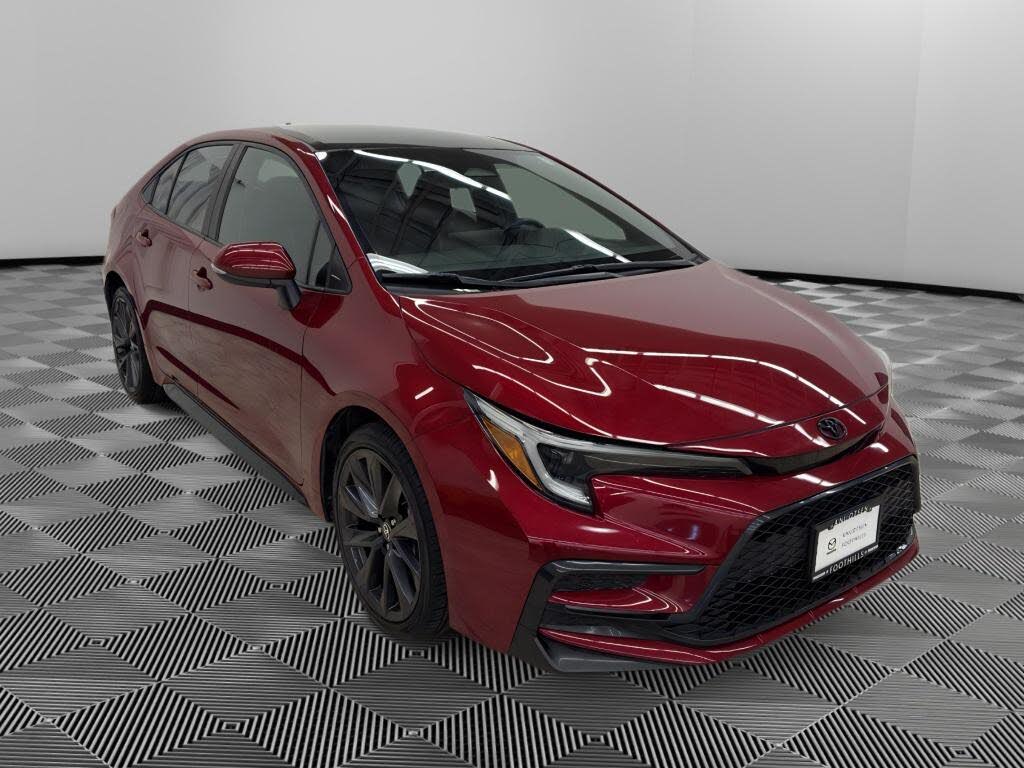 2023 Toyota Corolla SE FWD