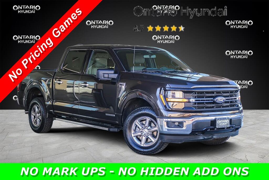 2024 Ford F-150 XLT SuperCrew 4WD