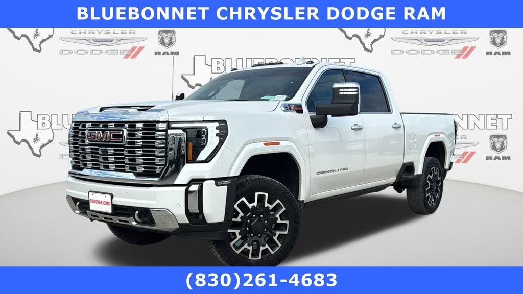 2024 GMC Sierra 2500HD Denali Crew Cab 4WD