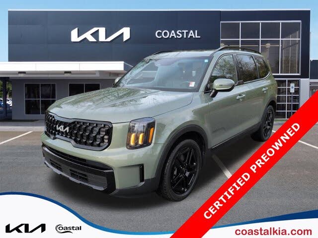 2024 Kia Telluride EX X-Line AWD